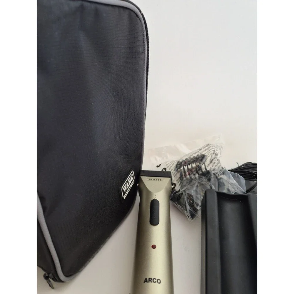 Wahl Professional Animal Arco Pet Cordless Clipper Kit In Carry Pouch